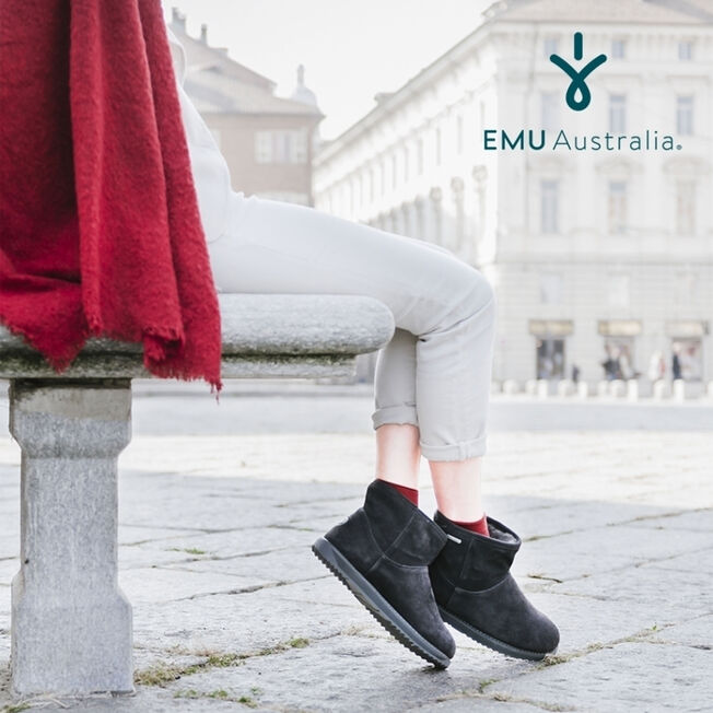 EMU Australia Paterson Classic Mini Womens Waterproof Sheepskin Boots 